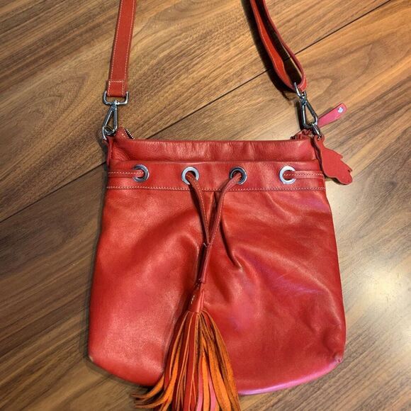 Gap sweatpants, EUC, Sz L, cotton/poly, wht navy red, straight leg, boot cut - Picture 14 of 16